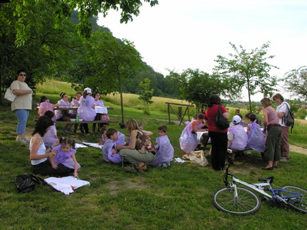 Le foto del parco in festa